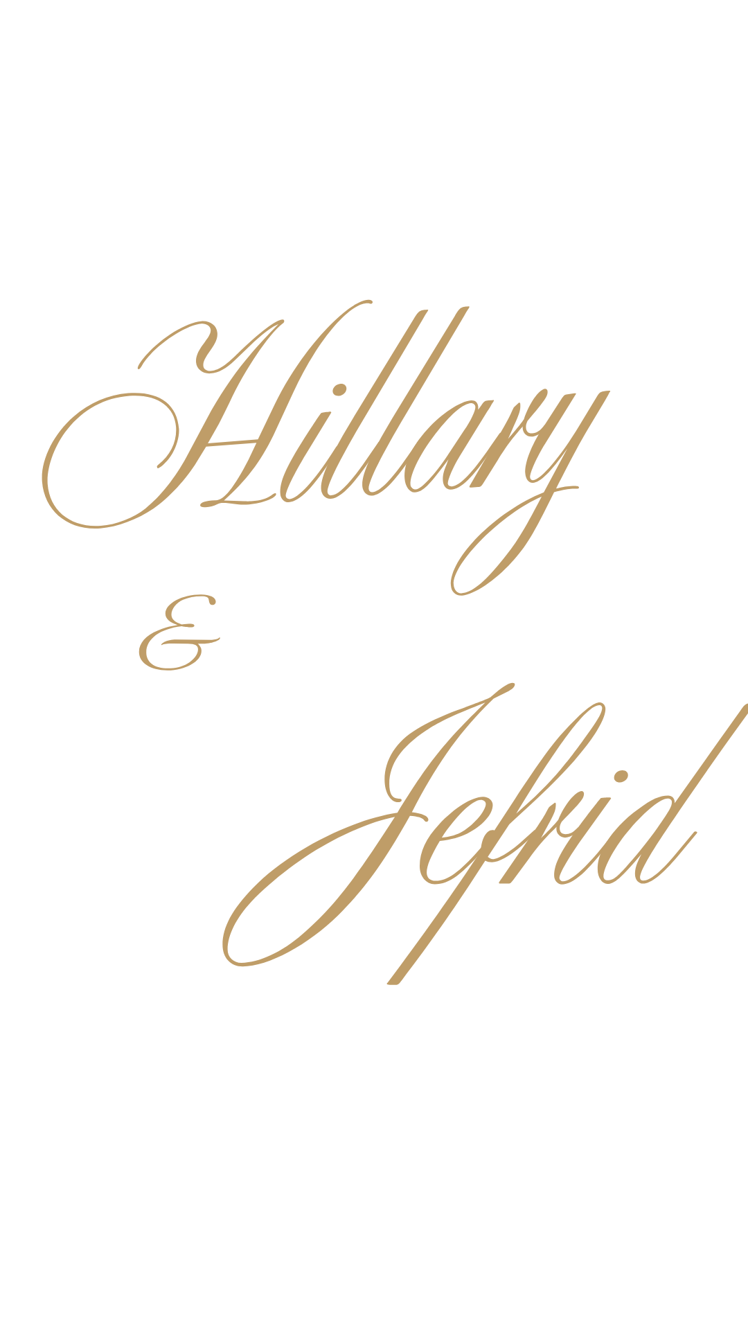 Hillary & Jefrid